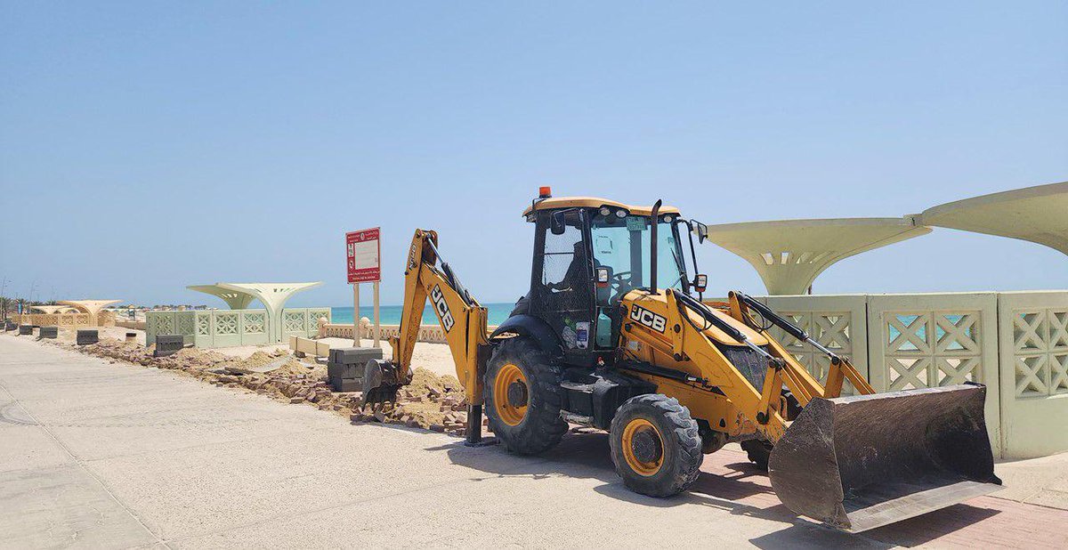 بدء أعمال صيانة وتطوير الواجهة البحرية بـ #الخفجي بطول 3 كيلو متر
<a href="/Alkhafji_mun/">بلدية محافظة الخفجي</a>
#صحيفة_النهار_السعودية
 annahar-news.com/news/single/22…