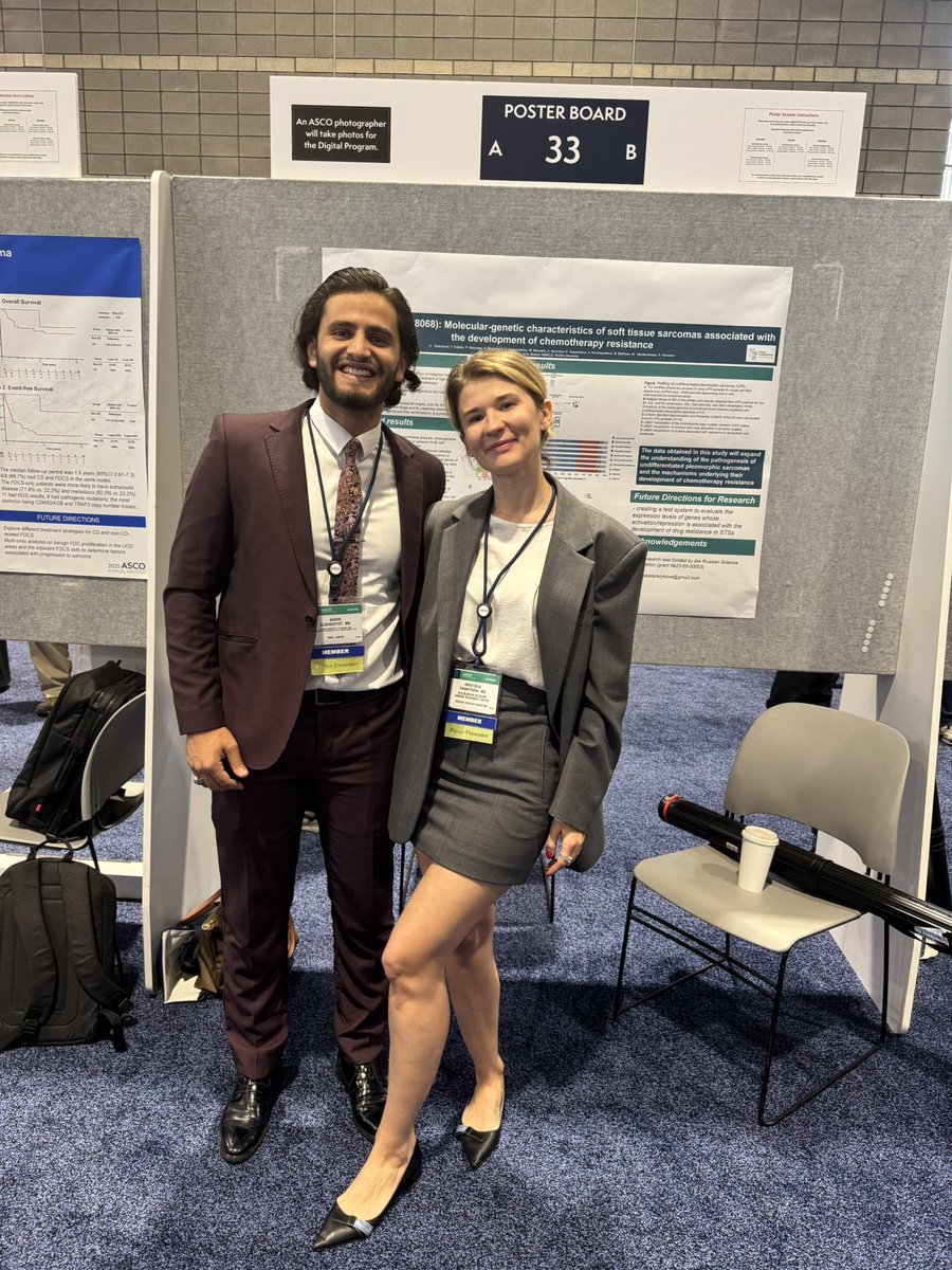 KisaySol's tweet photo. Congratulations #ASCO2025 for staying the best oncology conference. It was a great honor for me to present RSG results and meet dearest colleagues! https://t.co/I09DPnqiwF