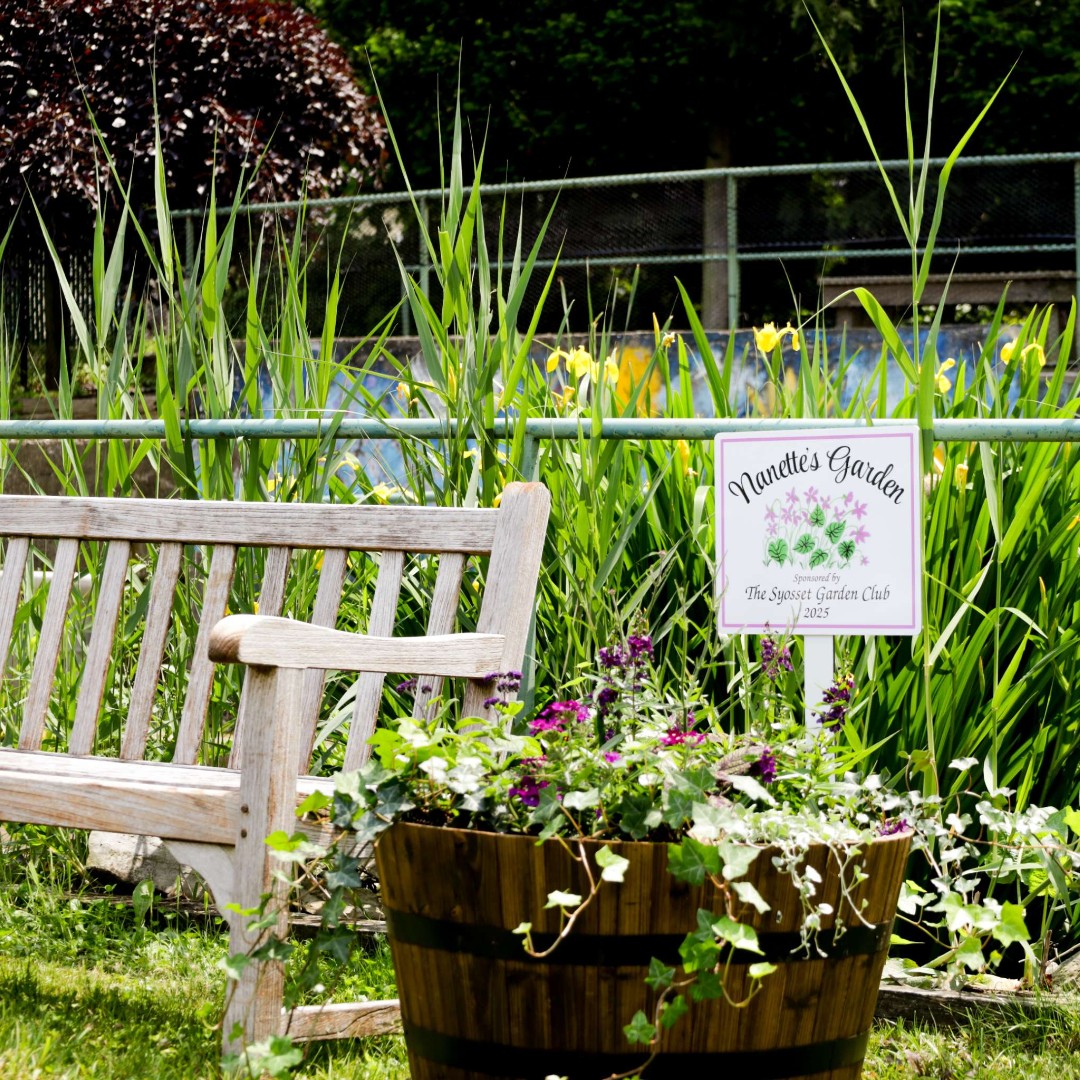 Yesterday's dedication ceremony for Nanette Muzante, our late horticulturist, was a heartwarming and heartfelt tribute filled with gratitude. 

We are excited to see Nanette's Garden flourish as a testament to her years of service.