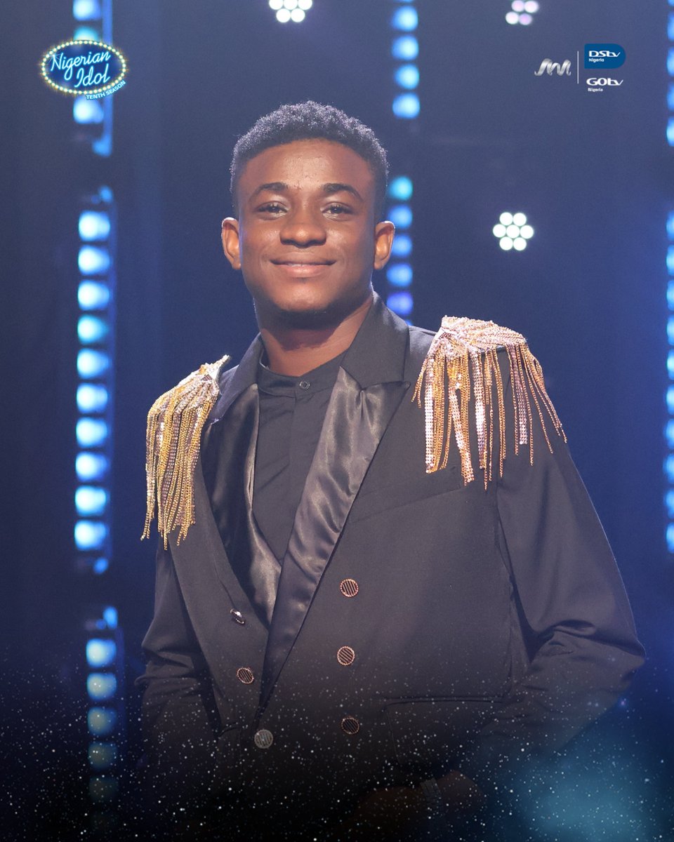 Nigerianidol's tweet photo. As usual, Lawrence brought everyone close to sobbing last night. 🥹
Stepping with his full chest for a rendition of Micheal Jackson's 'Will You Be There', the rising star stunned with emotional depth! 💙
Watch his full #NigerianIdol performance here: https://t.co/CJuuKj0r9U https://t.co/cAtbN2D2Th