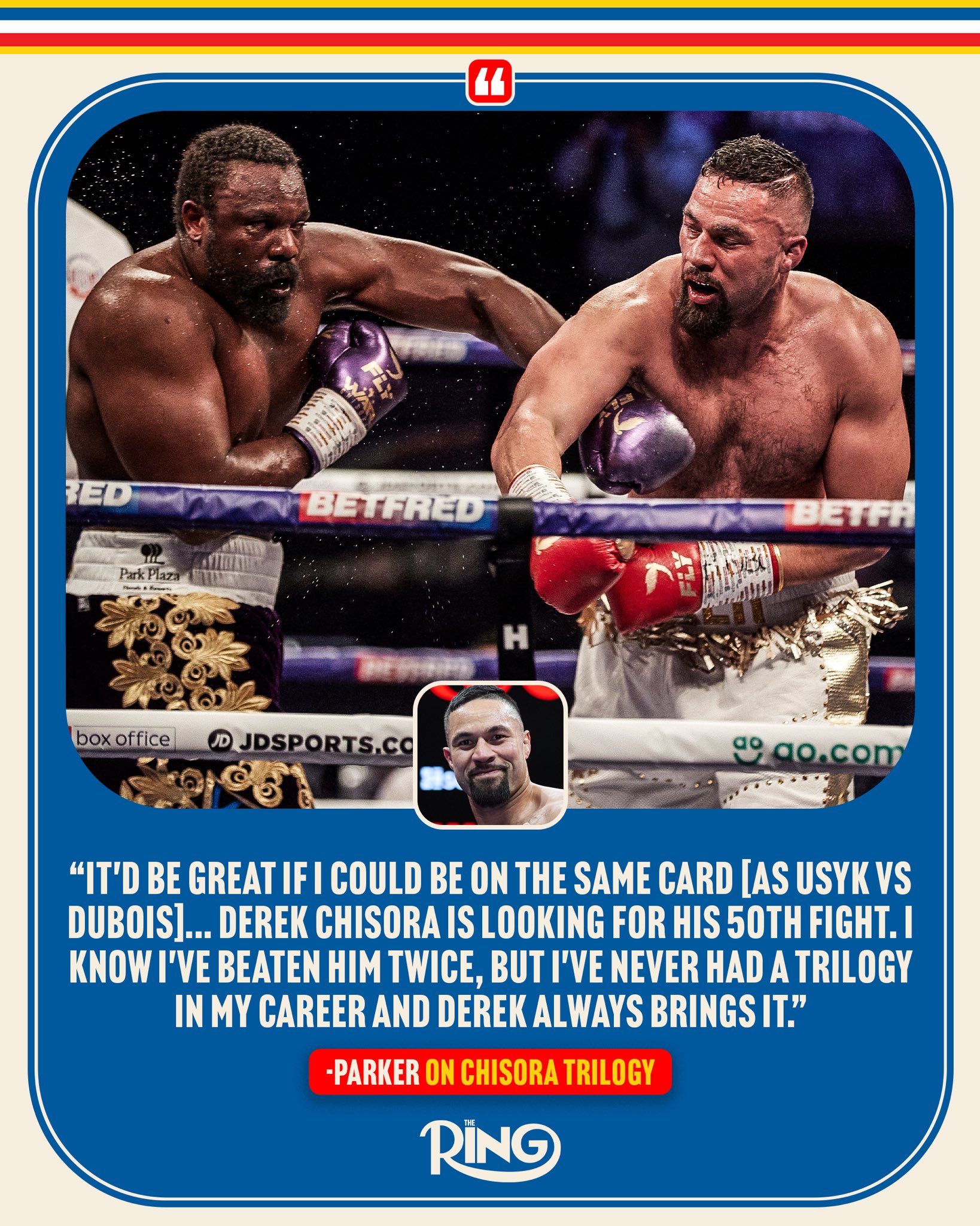 Ring Magazine on X: 