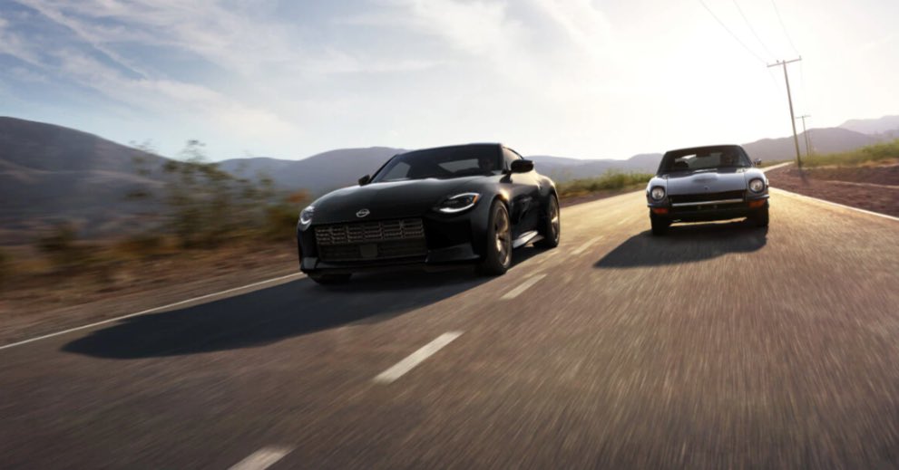 PiazzaNissan's tweet image. An icon redefined. 55 years of iconic design and inspiration for future Z models.

#nissanz #sportscars #iconicdesign #piazzaautogroup
