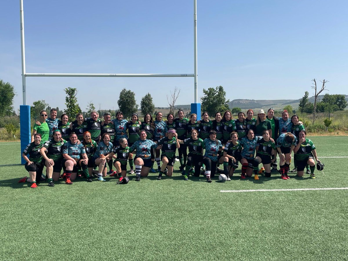 𝗜𝗩 𝗠𝗮𝘁𝗲𝗿 𝗦𝗲𝗿𝗶𝗲𝘀

Nuestras Malas Madres terminaron en 4ª posición en el IV Mater Series que se llevó a cabo en Valladolid el pasado 31 de Mayo.

Dejando huella en todos los campos a dónde van🩴

¡VIVAN NUESTRAS MADRES! 🩴