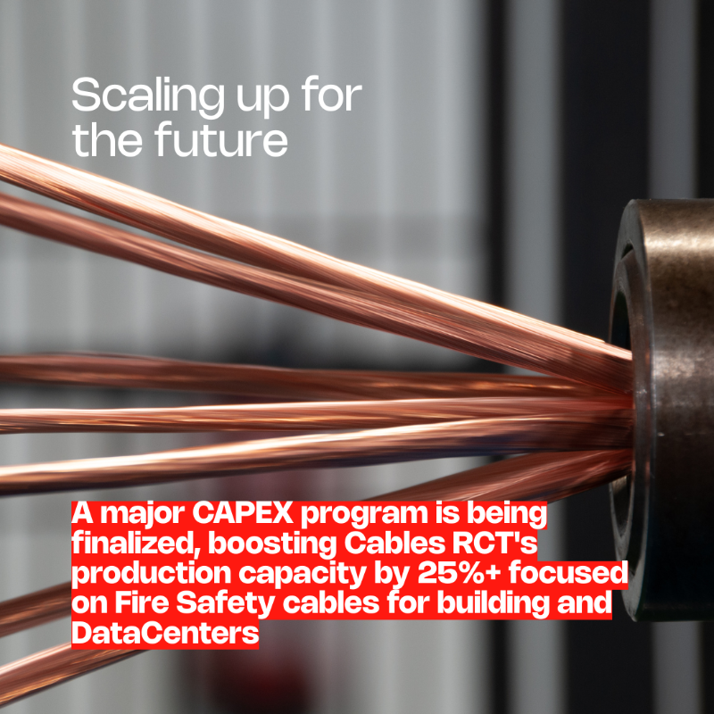 Nexans_'s tweet photo. Nexans has acquired Cables RCT, a Spanish low-voltage cable producer with strong expertise in fire safety solutions.
A step forward in consolidating our electrification strategy across Southern Europe.
#Nexans #CablesRCT #EnergyTransition #Electrification