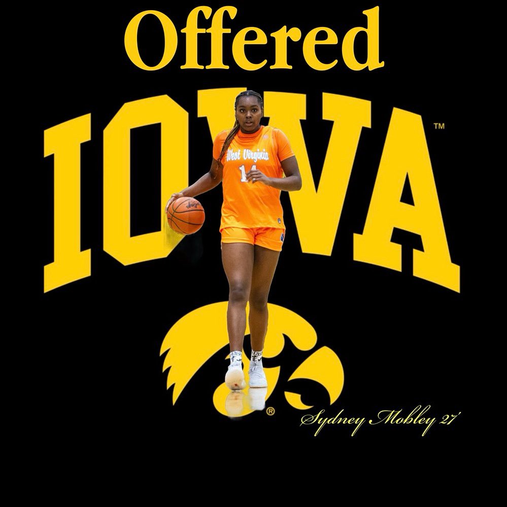 Sydney Mobley (@sydbuckets_12) on Twitter photo After a great conversation with <a href="/goiowa/">Jan Jensen</a> I am very blessed to say I have received an offer from the University of Iowa. <a href="/Scottejohnson12/">Scott johnson</a> <a href="/Brian_Mallory/">Brian Mallory</a> <a href="/bignutgirlshoop/">Big Walnut Girls Basketball</a> After a great conversation with <a href="/goiowa/">Jan Jensen</a> I am very blessed to say I have received an offer from the University of Iowa. <a href="/Scottejohnson12/">Scott johnson</a> <a href="/Brian_Mallory/">Brian Mallory</a> <a href="/bignutgirlshoop/">Big Walnut Girls Basketball</a>