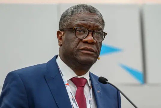 DORLEY MATUMONA (@dorleymat) on Twitter photo Il est temps que les fils du Congo, qui comprennent la nécessité de créer un bloc que j'appelle : Le Camp de la République🇨🇩, puissent se manifester ! Pour faire face au camp du Rwanda piloté par Joseph Kabila.
Monsieur <a href="/DenisMukwege/">Denis Mukwege</a>, la République a besoin de ses fils. Il est temps que les fils du Congo, qui comprennent la nécessité de créer un bloc que j'appelle : Le Camp de la République🇨🇩, puissent se manifester ! Pour faire face au camp du Rwanda piloté par Joseph Kabila.
Monsieur <a href="/DenisMukwege/">Denis Mukwege</a>, la République a besoin de ses fils.