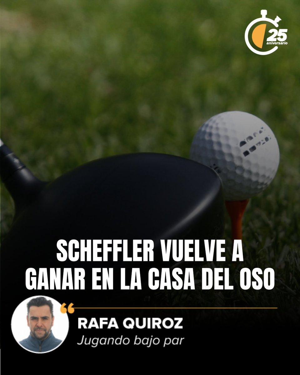 #JugandoBajoPar | Ninguna novedad el que Scottie Scheffler se haya llevado esta semana el Memorial Tournament que se juega en la casa del “Oso Dorado” Jack Nicklaus quien además funge como anfitrión de este evento que es uno de los de más tradición e historia y que además forma