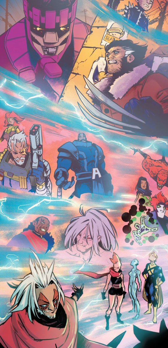 E mais um capítulo concluído com essa arte maravilhosa, já quero mais 
#XSpoilers