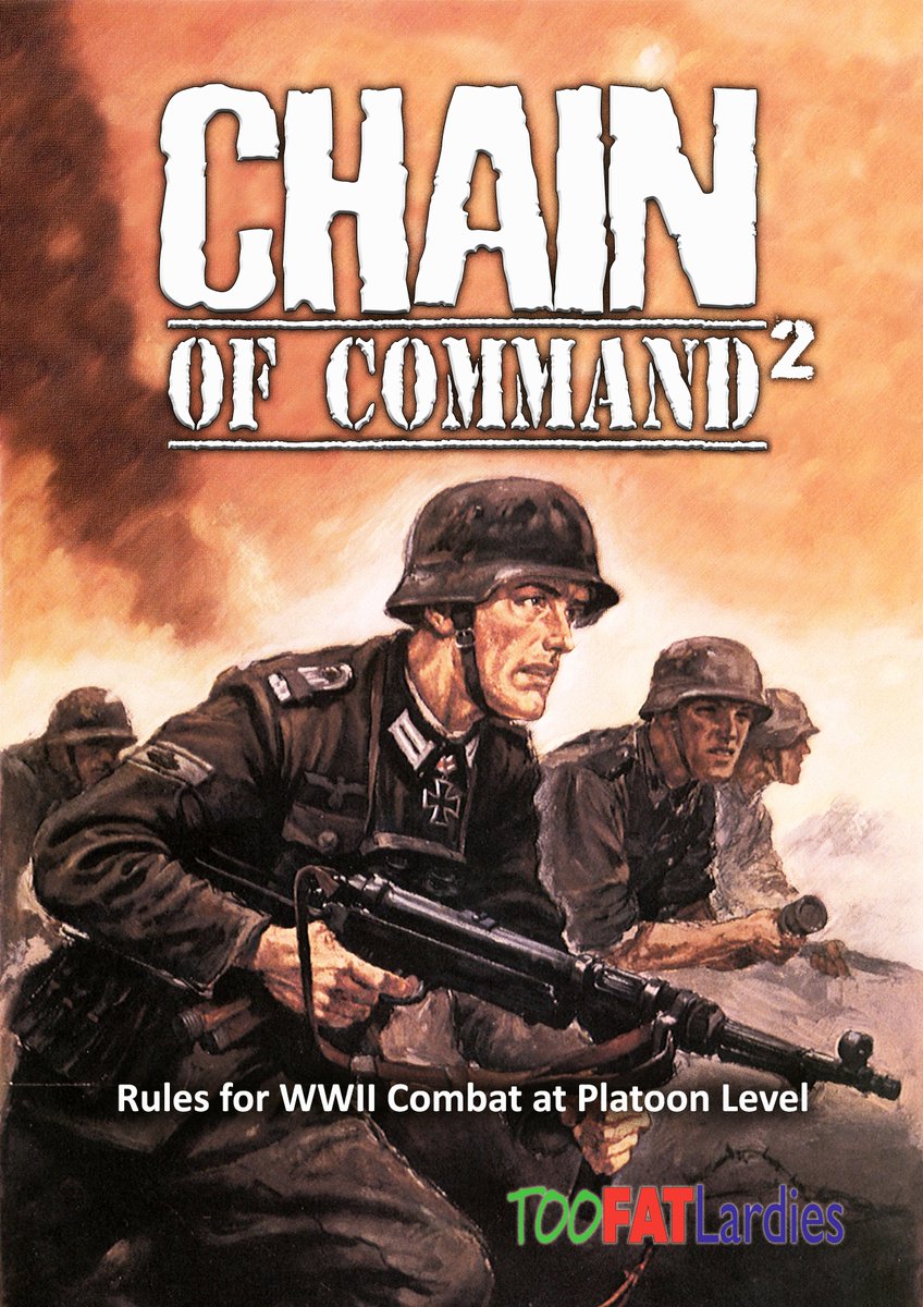 We have just added the draft CoC2 playsheet/QRS to the Patreon library. Like a lot of Chain of Command content we are adding this week, this is free to view for all members, including free memberships. So, never has there been a better time to sign up at  patreon.com/c/TooFatLardies