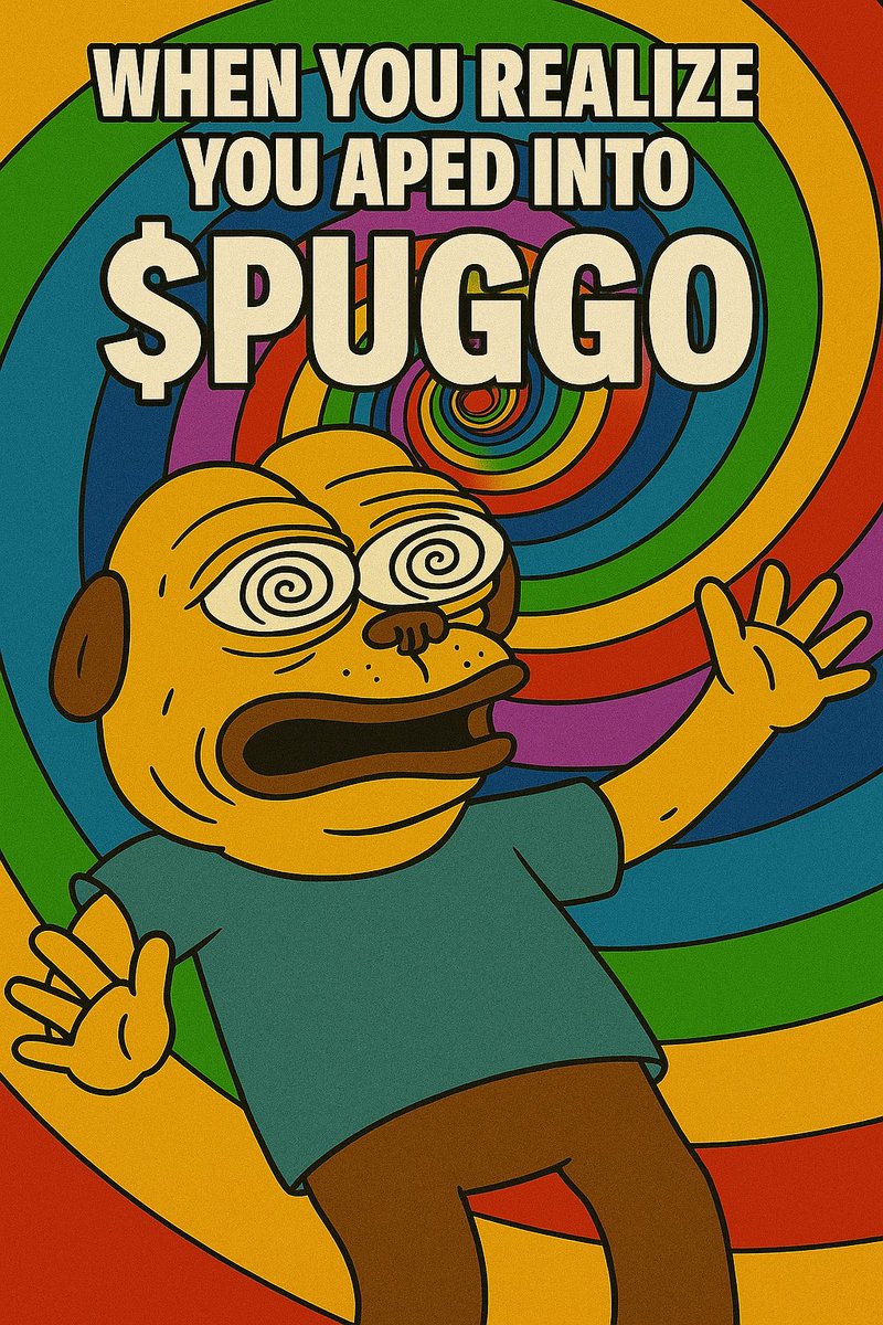 TubaAyas7's tweet image. Your brain after discovering $PUGGO on Injective: 🌀🐶

No utility. No logic. Just full-send meme energy.
Cute, chaotic &amp;amp; dangerously early.
Profitable? Maybe.
Unhinged? Absolutely.

Don’t overthink it. Just woof it.

#PUGGO #Injective #MemeCoin #CryptoDegens #WoofIt