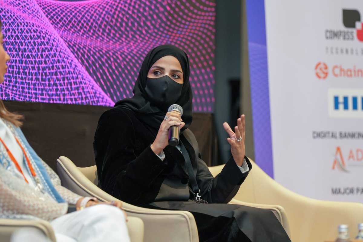 What happens when AI, blockchain &amp; cloud converge?

Trust, efficiency &amp; scale—unlocked.

Dr. Abeer Al-Humaimeedy, <a href="/abeercap/">د. عبير الحميميدي | Dr. Abeer Al-Humaimeedy</a>, founder of the Blockchain &amp; Web3 Lab at KSU, shares how this trio is transforming Saudi Arabia:

🔹Secure, personalized healthcare
🔹Inclusive fintech