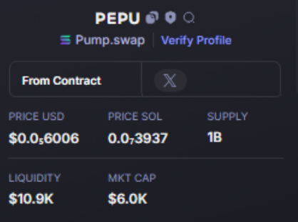 Shibainusolaba's tweet photo. #PEPU🚀

MC 6K  - 173K
X29
10 things I wish your bet has many players and wins, lots of profit. Good luck DEV

CA: 55iXNnfYgA8njr1TdkrgAZtgWkDmgLYTctsS88KLpump

TG: https://t.co/2V7zxDUFHt https://t.co/uExUyF8gru