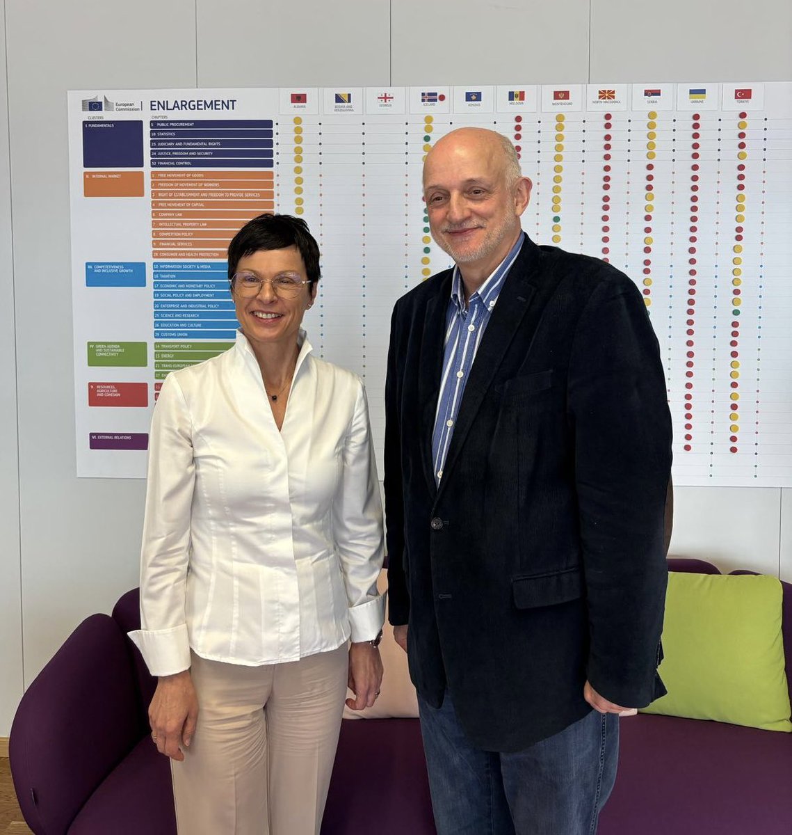 Marta Kos (@martakoseu) on Twitter photo Democracy and free media need strong allies. That’s why I value the work of <a href="/EEDemocracy/">European Endowment for Democracy</a>.
I fully agree with Executive Director <a href="/j_pomianowski/">Jerzy Pomianowski</a>: our focus must be on our future members and our neighbouring countries. Democracy and free media need strong allies. That’s why I value the work of <a href="/EEDemocracy/">European Endowment for Democracy</a>.
I fully agree with Executive Director <a href="/j_pomianowski/">Jerzy Pomianowski</a>: our focus must be on our future members and our neighbouring countries.