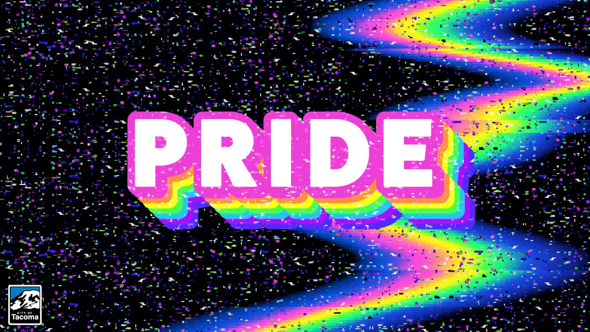 Happy Pride Month, #Tacoma! 🏳️‍🌈 While many communities celebrate #pride in June, we celebrate in July. We’ll share details on local Pride celebrations soon, including the Pride Festival at Wright Park on 7/12! More from the <a href="/rainbowcntr/">Rainbow Center</a> at tacomapride.org.