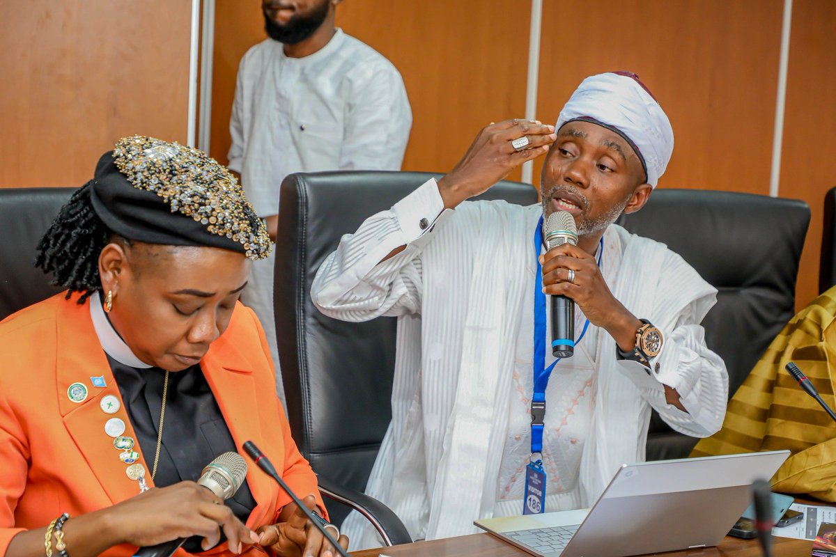 United Nations Nigeria (@un_nigeria) on Twitter photo Today at the UN House, <a href="/UNESCO/">UNESCO 🏛️ #Education #Sciences #Culture 🇺🇳</a> Office Abuja, in collaboration with the Interfaith Dialogue Forum for Peace (IDFP), held Interfaith Workshop on Religious Tolerance and Peace to promote peaceful coexistence and combat religious discrimination across Nigeria. Today at the UN House, <a href="/UNESCO/">UNESCO 🏛️ #Education #Sciences #Culture 🇺🇳</a> Office Abuja, in collaboration with the Interfaith Dialogue Forum for Peace (IDFP), held Interfaith Workshop on Religious Tolerance and Peace to promote peaceful coexistence and combat religious discrimination across Nigeria.