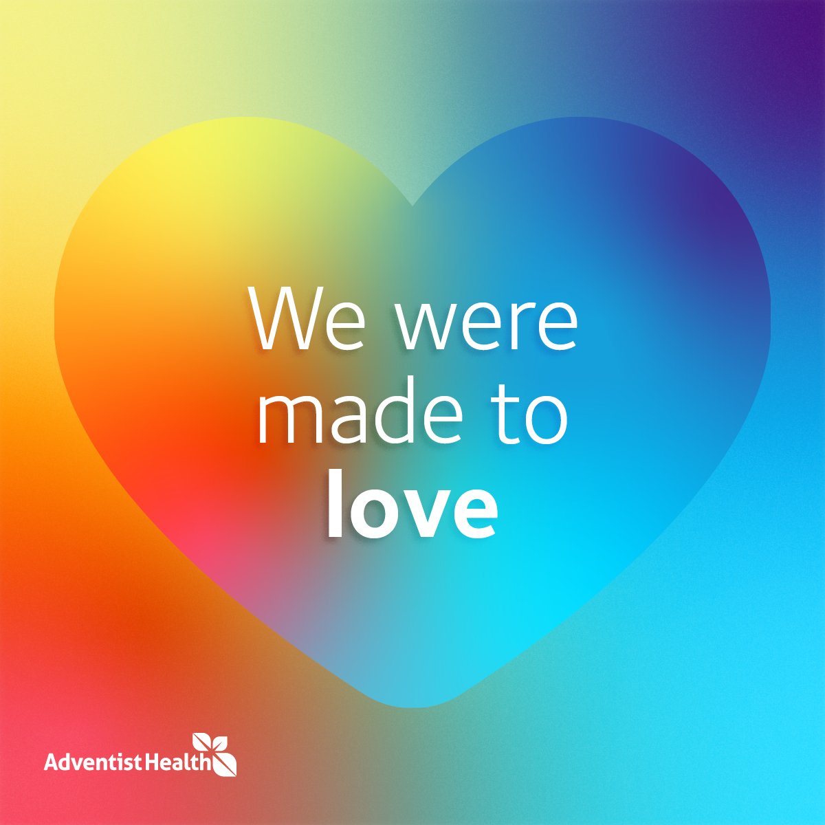 This Pride Month, we continue to care for our diverse community, empowering everyone to love, dream, &amp; experience life to the fullest. By providing healthcare that nurtures the mind, body, &amp; spirit, we help each person we serve embrace their purpose &amp; reach their potential.