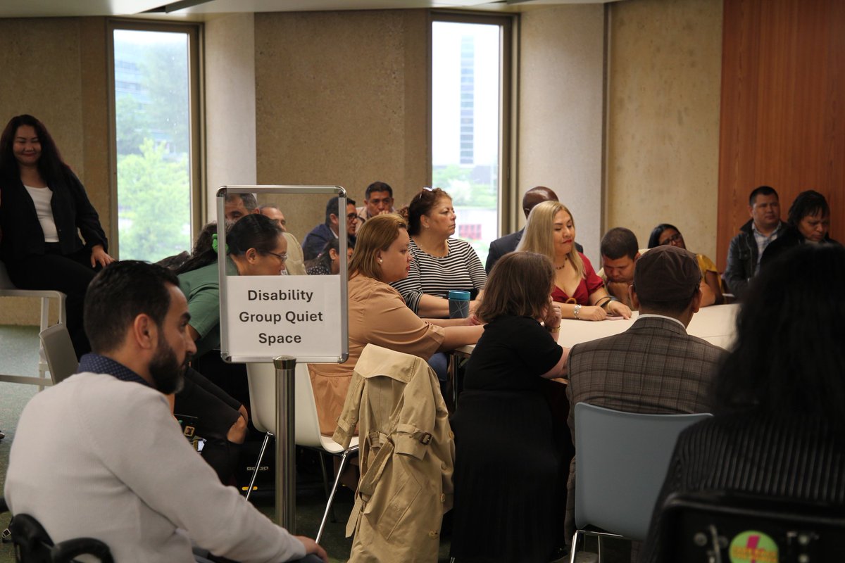 On Day 1 of #GPDRR2025, the Disability Stakeholder Group gathered to coordinate meaningful participation across all sessions. Our priorities are clear, If every day counts, then every voice must count. Read our easy-read key messages: bit.ly/43nZ7s1
#ResilienceForAll