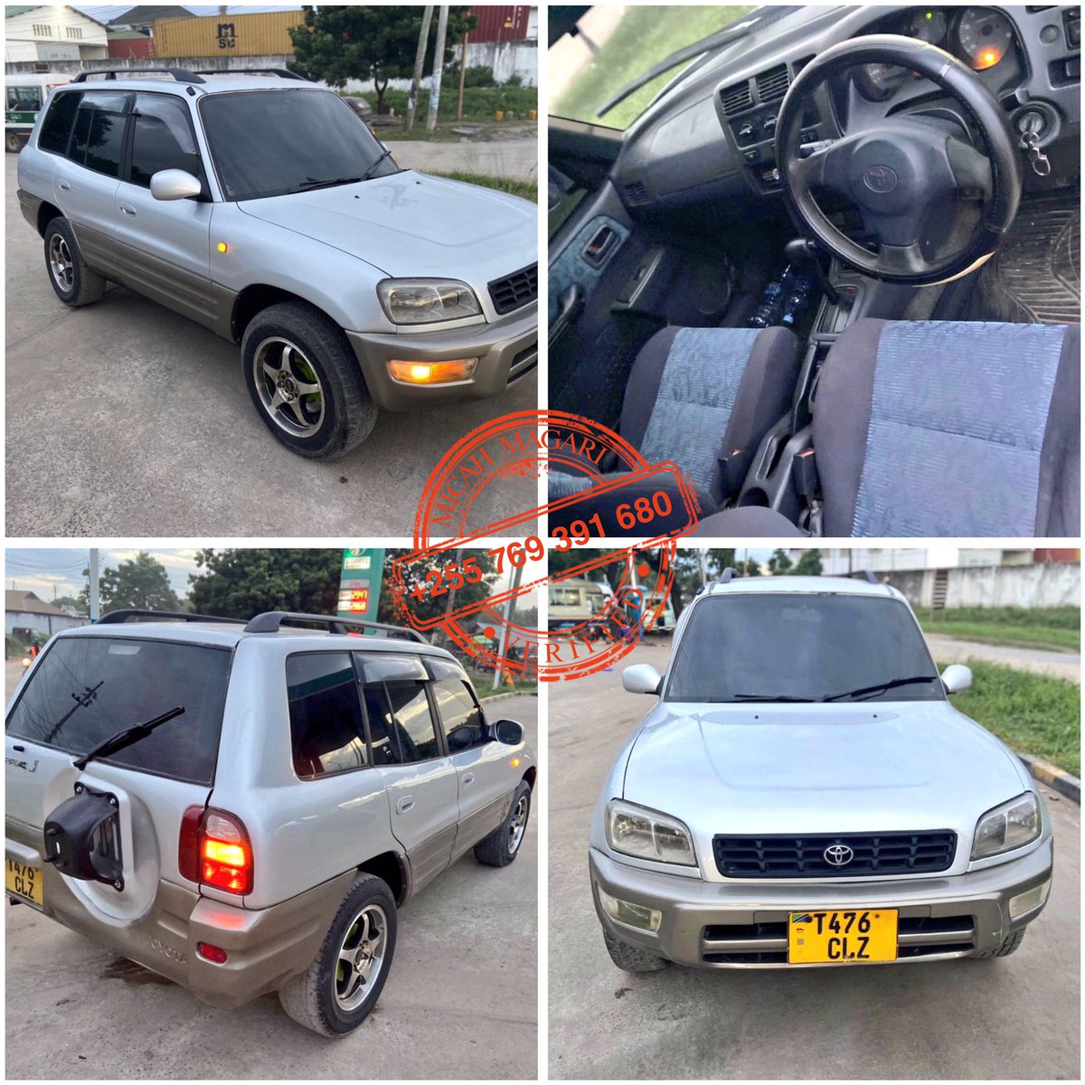 Micah_Magari's tweet photo. RAV4 OLD MODEL
REG: #CLZ
ENGINE - 3S
FULL AC
SPORT RIMS
FULL DOCUMENTS
7.9M
IPO DAR
#micahmagari https://t.co/FIBi3INZx2