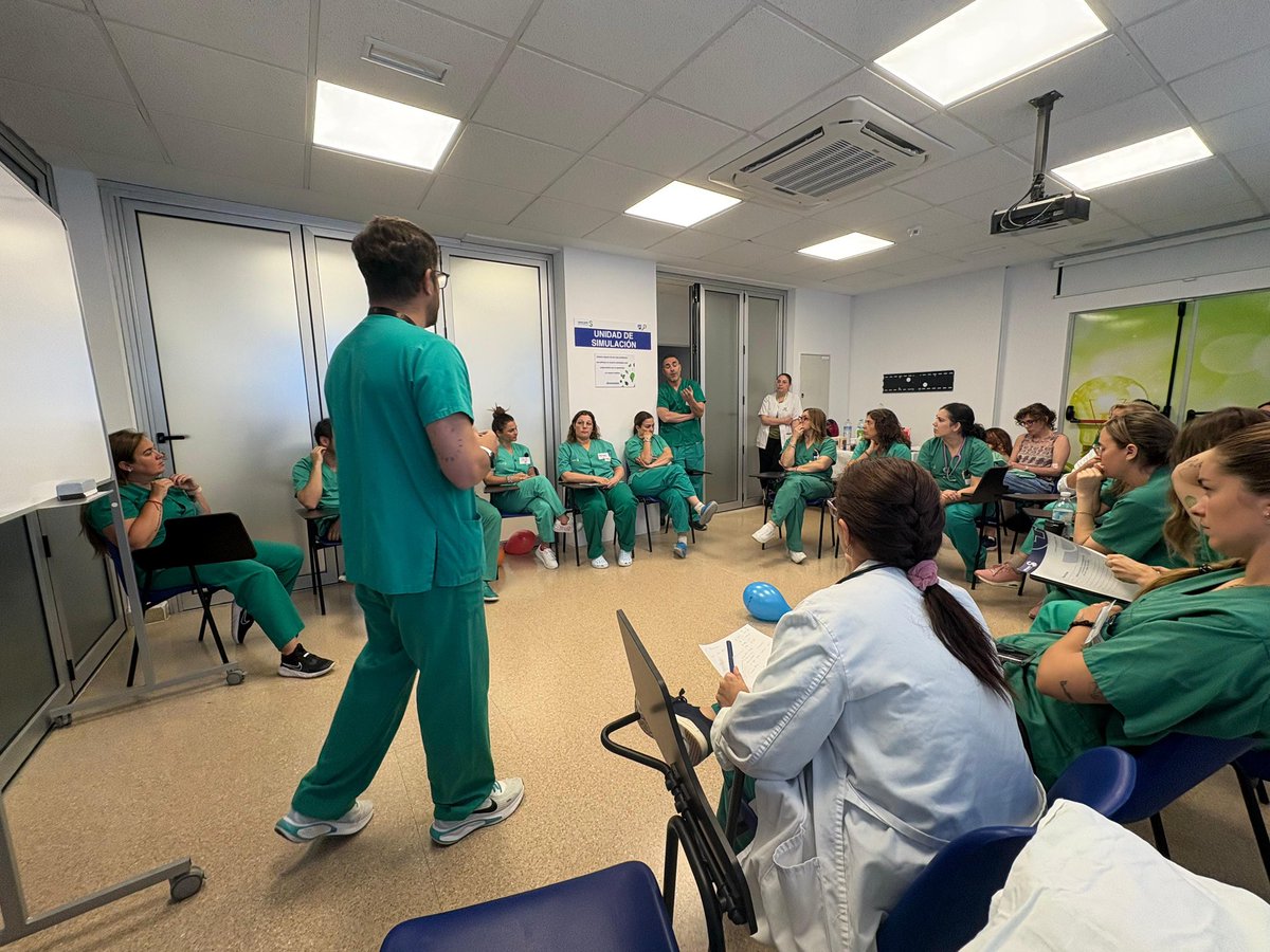 Unidad Simulacion Clinica HUT tweet media