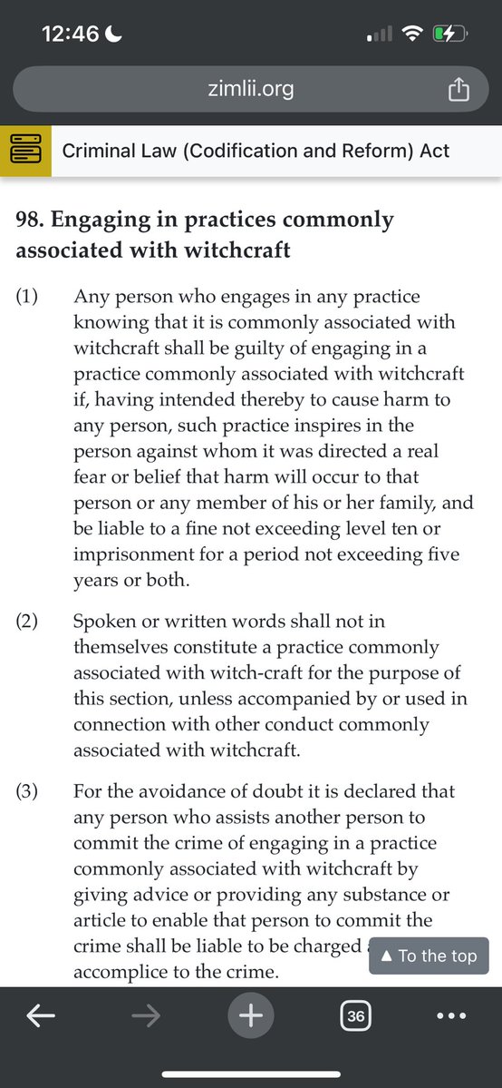You’re racist if you don’t believe the crime data that comes out of nations with witchcraft laws like these and where the police officers cite goblin attacks. Why wouldn’t this country be doing just fine tracking and reporting the crimes?