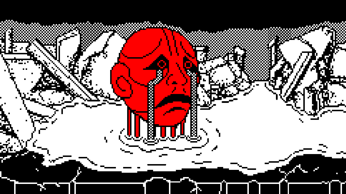 See these images? See those guys? That's how you'll feel if you miss our upcoming game.
Wishlist one of the most unique #pixel #art #horror games you'll experience!

store.steampowered.com/app/3621450/Th…