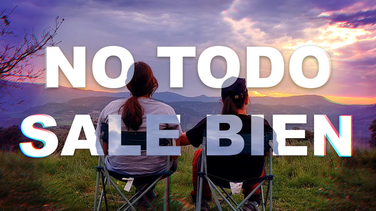 ✨¡NUEVO VÍDEO!✨

Hoy tenemos vídeo cortito de reflexión y que espero que os guste🌄

¡Todos los ♥️🔄💬 se agradecen 1000! ☺️

youtu.be/oOLadH0EJaI?si…

youtu.be/oOLadH0EJaI?si…