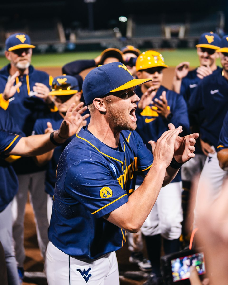 WVU Baseball tweet media