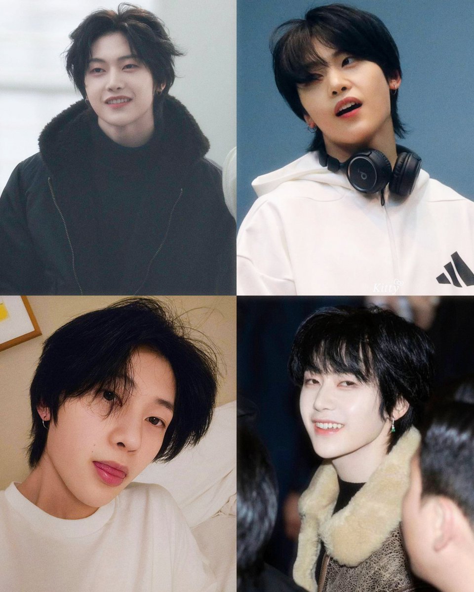 thinking about long haired seok matthew.