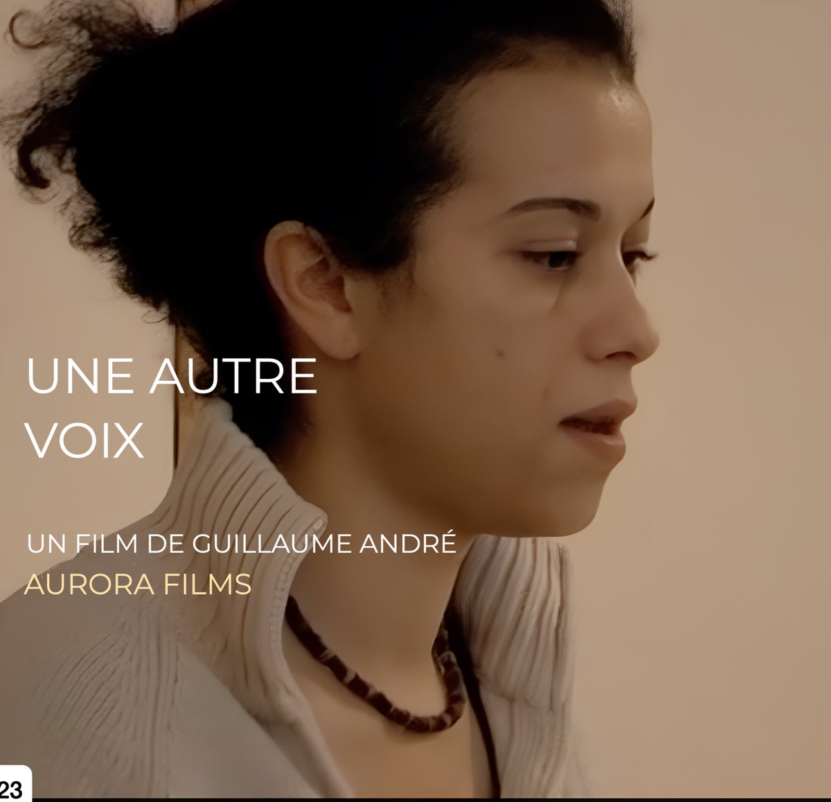 <a href="/VODMANIA/">VODMANIA</a> se réjouit de vous proposer le documentaire  UNE AUTRE VOIX (2009) du réalisateur français Guillaume André.  Un film qui donne la parole à ceux et celles qui osent trop peu la prendre! #résilience #témoignage 
vimeo.com/ondemand/uneau…