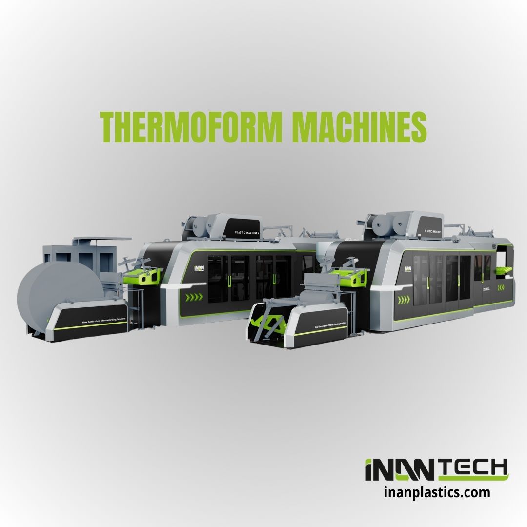 InanTech's tweet image. Speed, Efficiency, and Compatibility Combined in Thermoforming Machines

✓ Compatible with PET, PE, and PP raw materials
✓ High performance, low energy consumption

📩 For more information:
info@inanplastics.com
🌐 inanplastics.com

#İnanTech #Thermoform #İnanPlastik