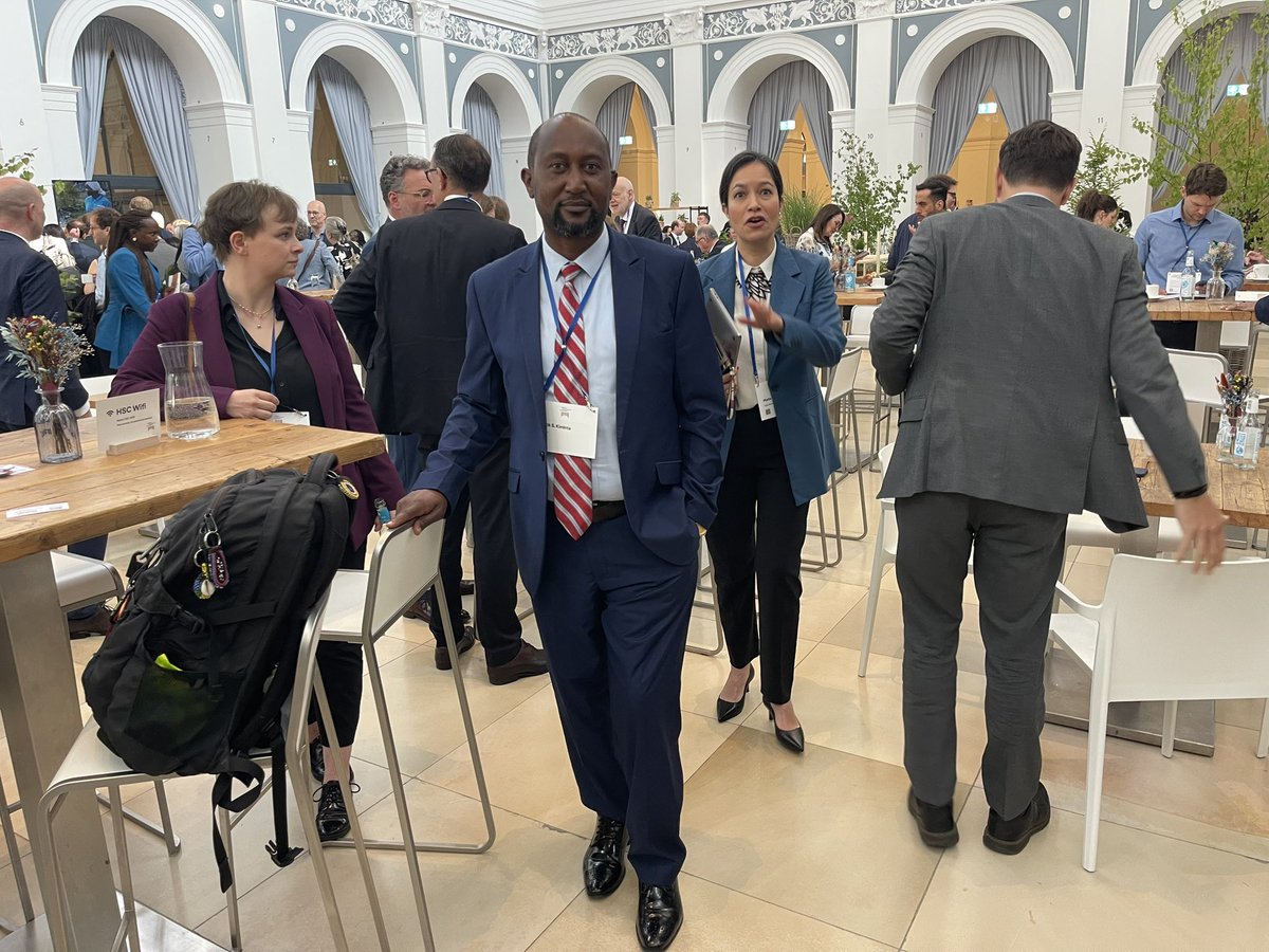 I’m participating in the #HSC2025, through the kind support of <a href="/giz_gmbh/">GIZ</a>. Day 1 focused on "Water, Food Future"—great insights on balancing food production &amp; water conservation. <a href="/FAO/">Food and Agriculture Organization</a>’s approach to Payments for Ecosystem Services stood out.