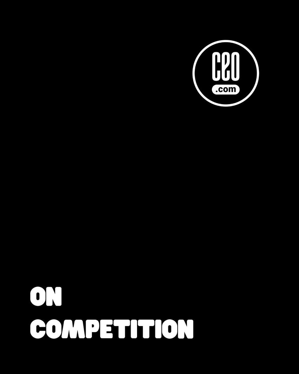 When another declares, “I am your competitor,” the only proper response is to say, “Indeed, you are, my friend. May you emerge from this competition victorious with no supporter more ardent than myself.”

For there are many things in life worth remembering, but the imaginary