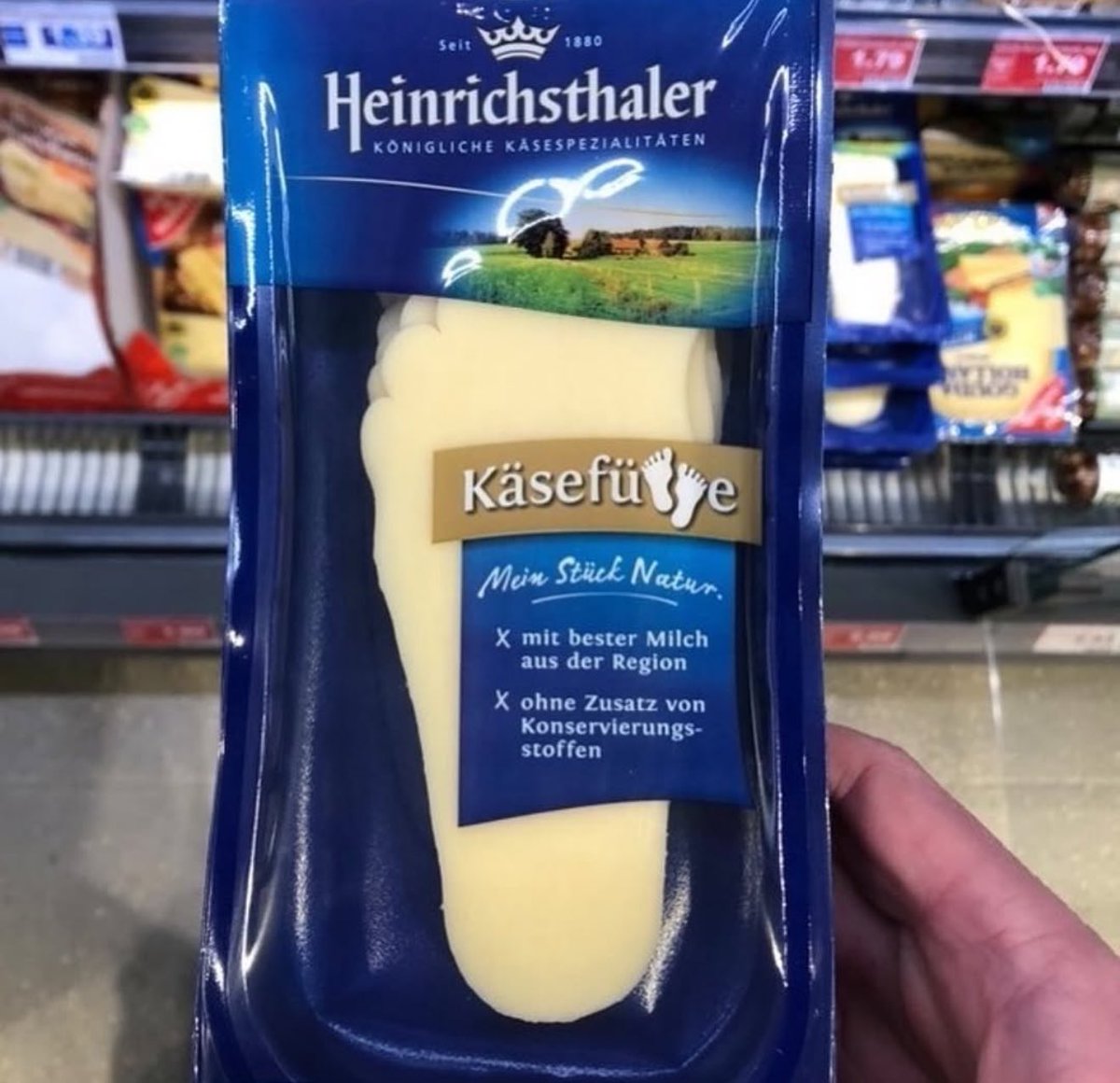 Da soll noch mal einer sagen wir Deutschen wären keine Feinschmecker