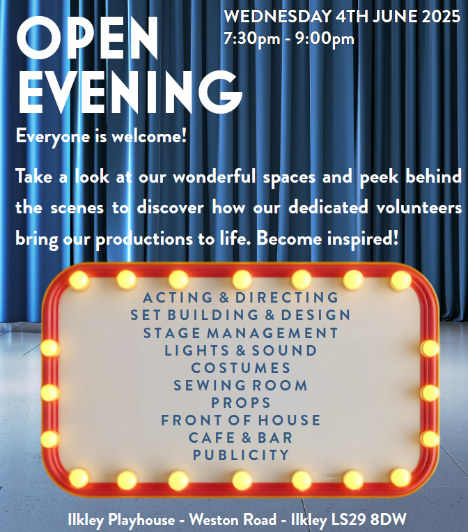Ilkley Playhouse tweet media