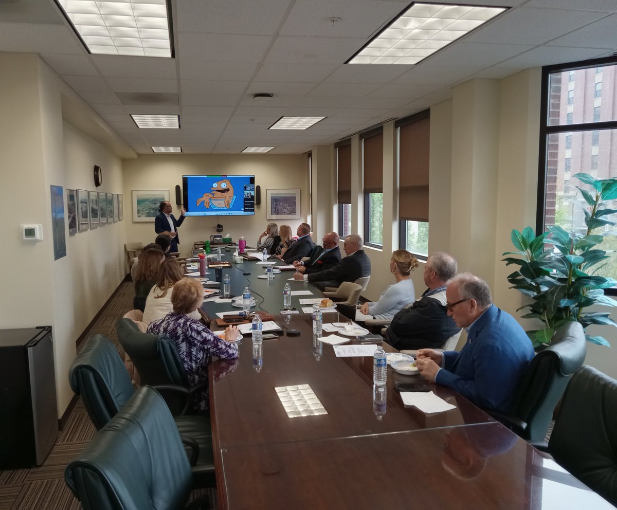 Thank you Christian Mercurio, Sr. Director of Site Development at ESD, for presenting “Get Your Site Right” at our recent Business Dev. meeting. Insightful discussion on site readiness, FAST NY &amp; strategies to grow opportunity in CHQ County! #FASTNY #EcoDev #CHQ