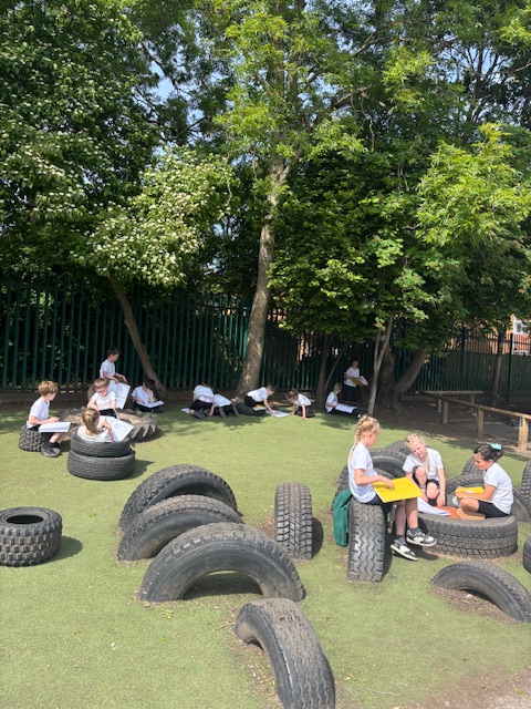 Belated last day of term Y3 sharing their written version of the Egyptian Cinderella. <a href="/mrstayloryr5/">@SallyTaylorCBPSA</a>  <a href="/DaweCaroline/">Mrs Dawe</a>