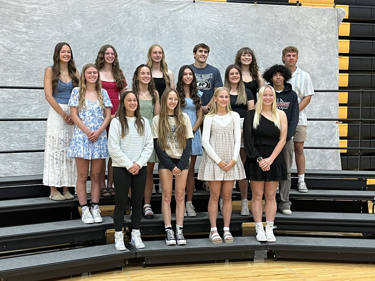 cedar_athletics's tweet photo. Congrats to our Spring All Conference Athletes!
#goredhawks #gocedar https://t.co/e1yQdiHGKW