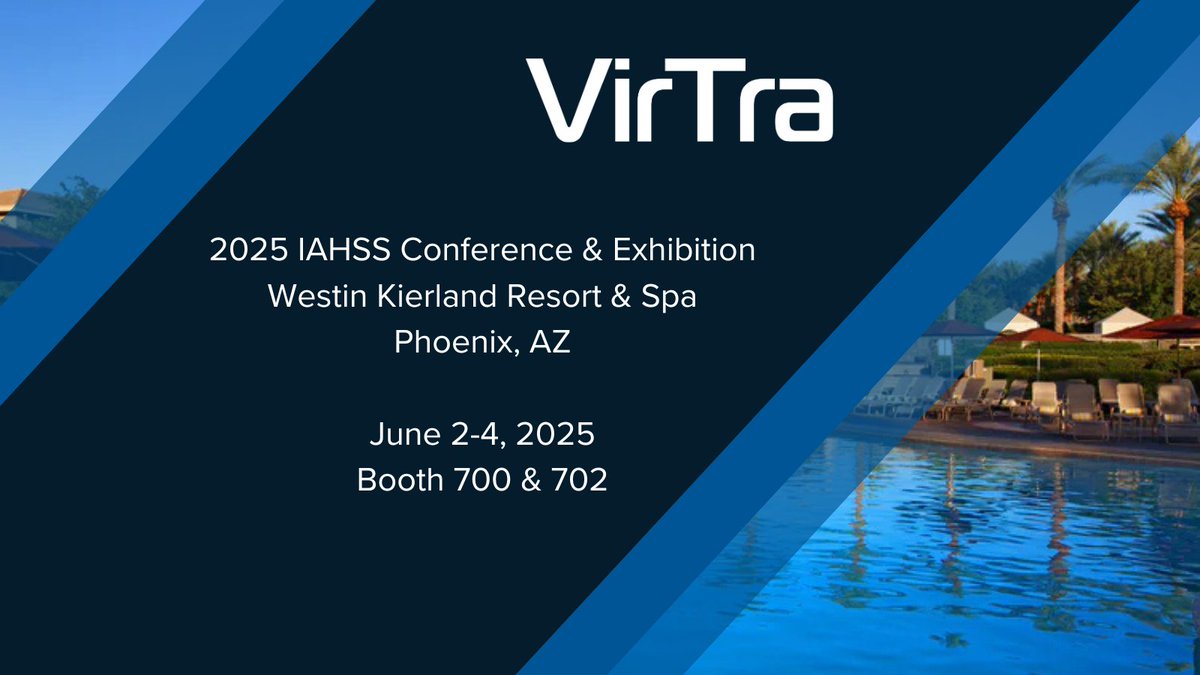 VirtraSystems's tweet photo. VirTra is at #IAHSS2025! 🤩 Booth 700 & 702. Experience realistic, immersive simulation training for security personnel. Check out the V-XR® Extended Reality headset & V-100 simulator! SCHEDULE A DEMO, get a FREE webinar! https://t.co/IM5zjUatGS #VirTra https://t.co/tkMvI7Rf7t
