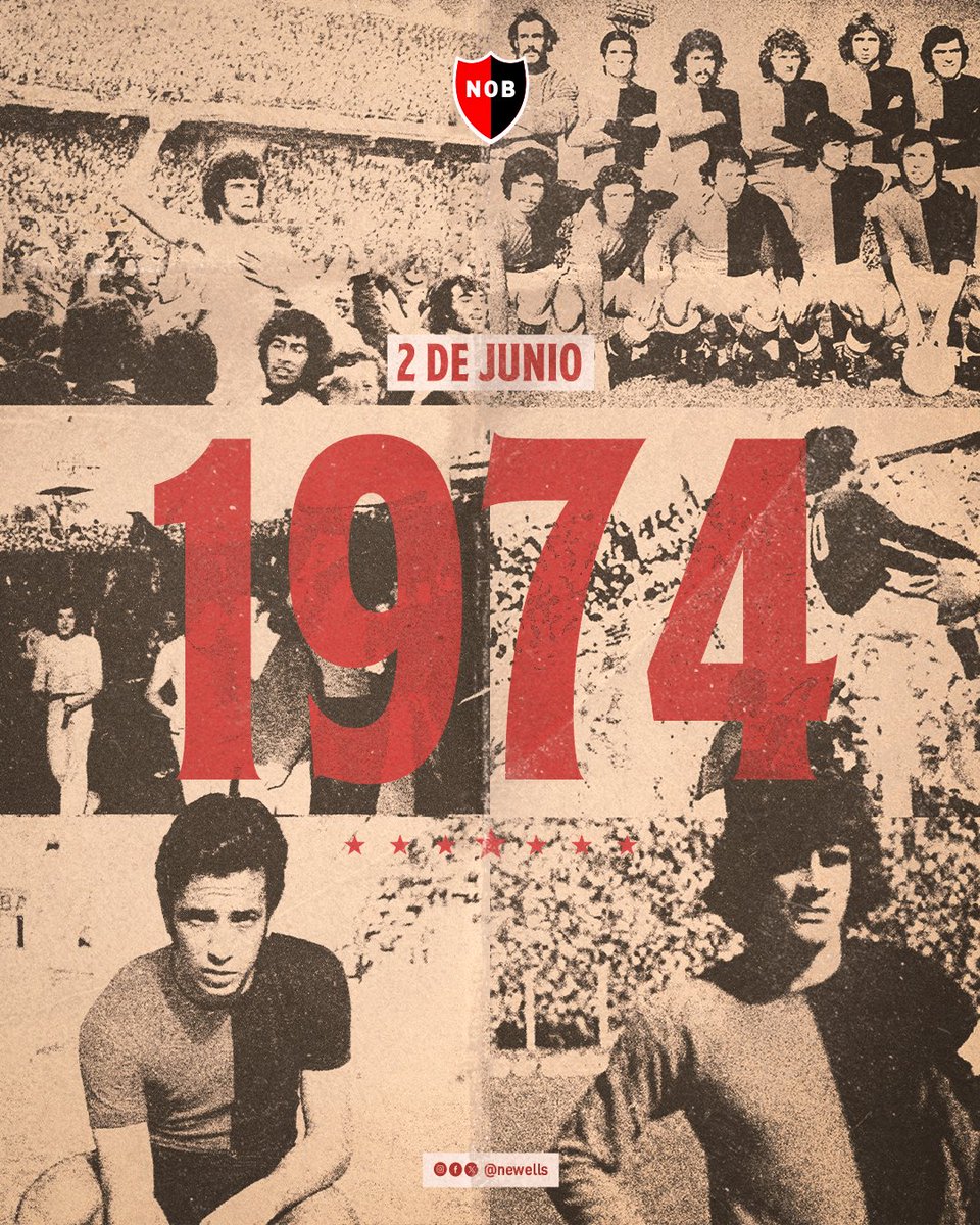 Newells's tweet image. 𝟮 𝗱𝗲 𝗷𝘂𝗻𝗶𝗼 𝗱𝗲 𝟭𝟵𝟳𝟰... 𝗽𝗮𝗿𝗮 𝘁𝗼𝗱𝗮 𝗹𝗮 𝘃𝗶𝗱𝗮 ❤️🖤

Bendita sea tu zurda, @maritozanabria ☄️