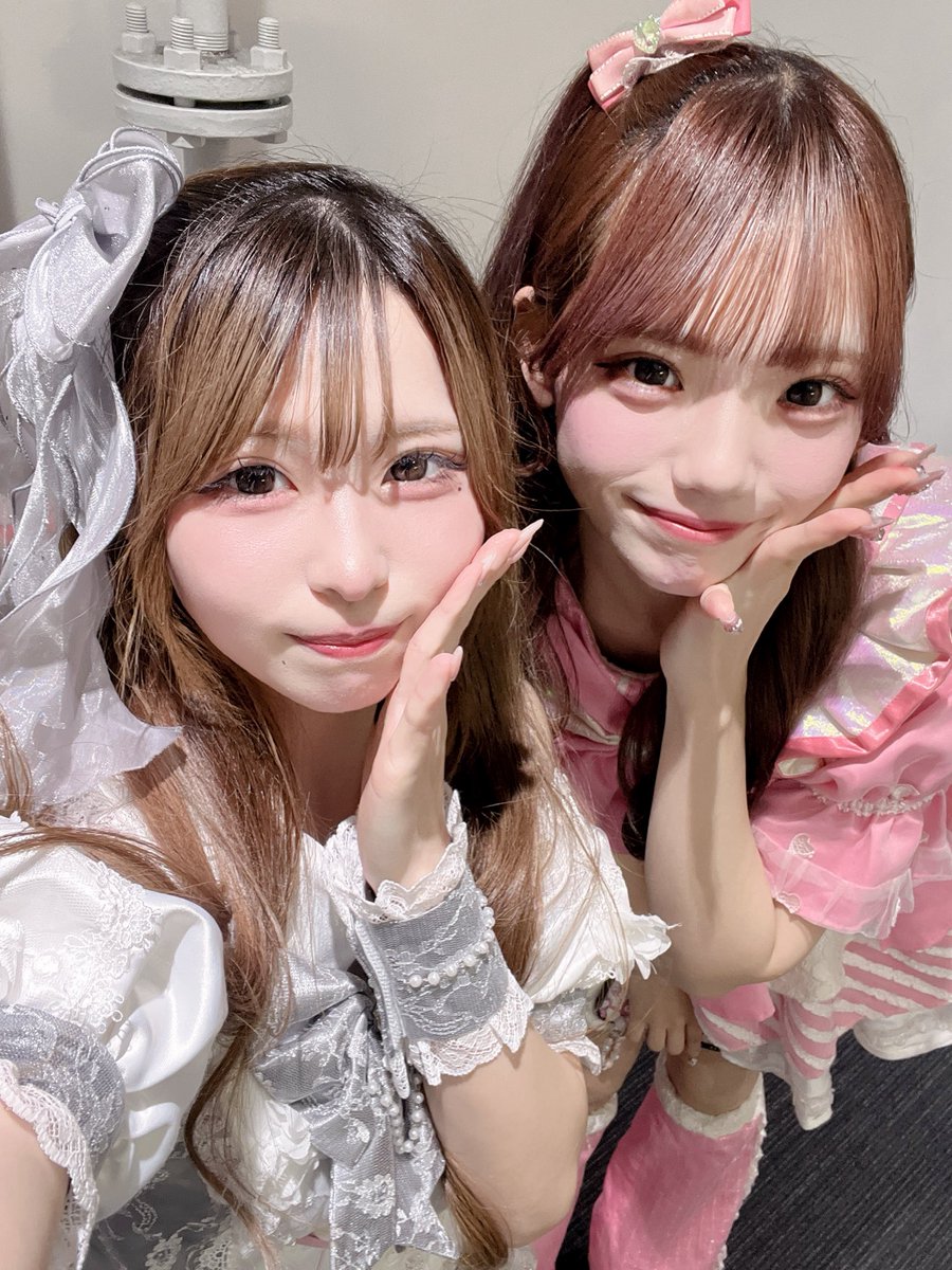 umi____CH's tweet photo. サクハナさんの里桜ちゃんと真彩ちゃん❤️🩷 https://t.co/qBaq664wDe