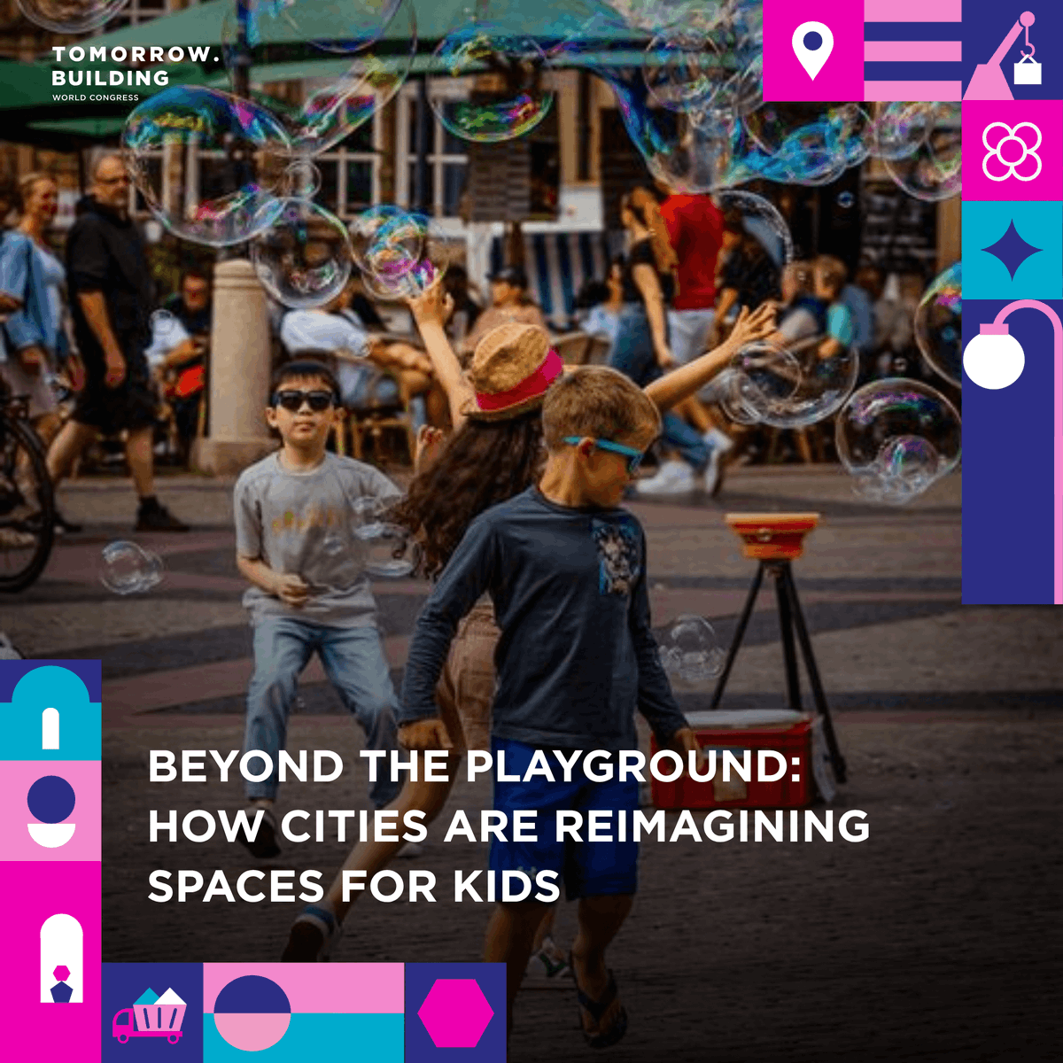 Tomorrow.Building (@_tomorrowbuild) on Twitter photo 👧🏽👦🏼 Kids are vanishing from streets as safety fears limit their free play.
In response, cities like Barcelona & Copenhagen are redesigning spaces to prioritize kids’ freedom. Let’s listen to our youngest voices.
Explore <a href="/_tomorrowcity/">Tomorrow.City</a> infographic: loom.ly/du15fFo 👧🏽👦🏼 Kids are vanishing from streets as safety fears limit their free play.
In response, cities like Barcelona & Copenhagen are redesigning spaces to prioritize kids’ freedom. Let’s listen to our youngest voices.
Explore <a href="/_tomorrowcity/">Tomorrow.City</a> infographic: loom.ly/du15fFo