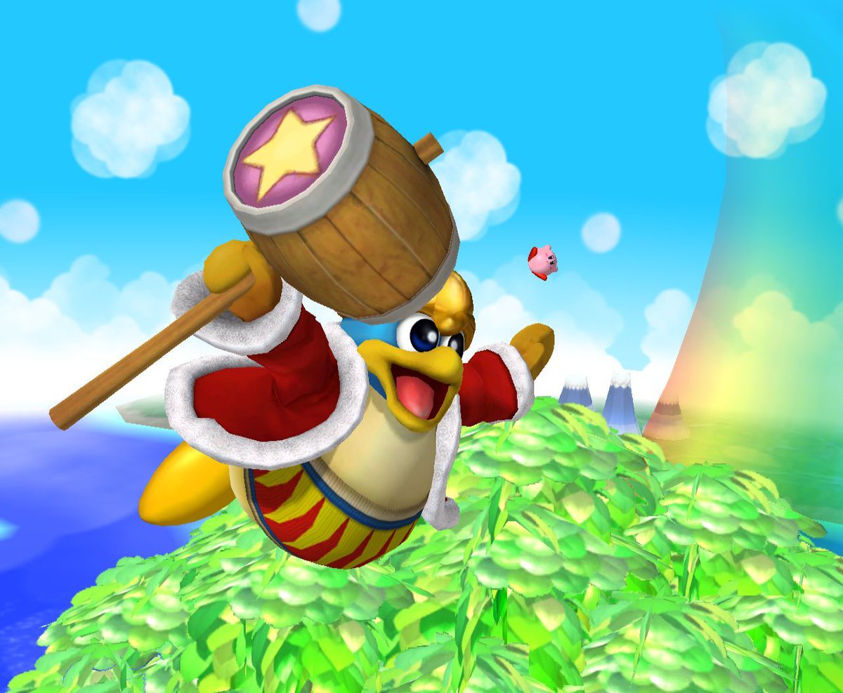 Long live the king. Melee is now in King Dedede's court!