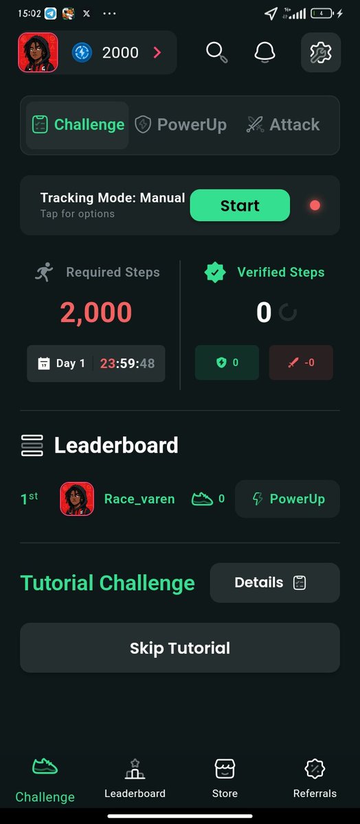 Race_varen's tweet image. Ready to sweat &amp;amp; earn? 💸🏋️‍♀️ Get fit, earn crypto with @Instep_app Compete in step challenges, unlock achievements &amp;amp; earn USDC 🏃‍♂️ Move More, Earn More, Feel Better! 👉 Download  invite.instep.fit/?r=promo 

  #Web3Fitness #EarnWhileYouMove
THREAD 🧵👇