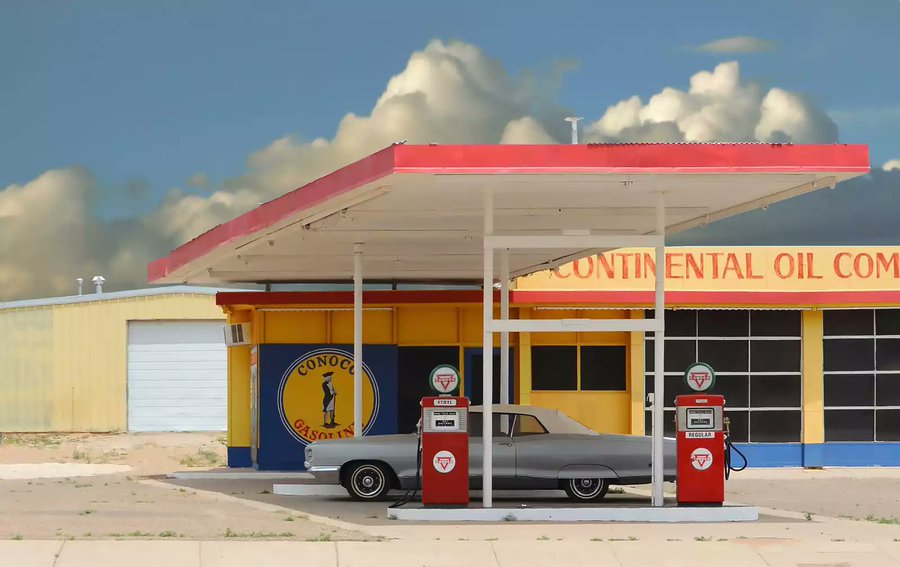 Conoco Gas, 2013 • Hayley Eichenbaum •