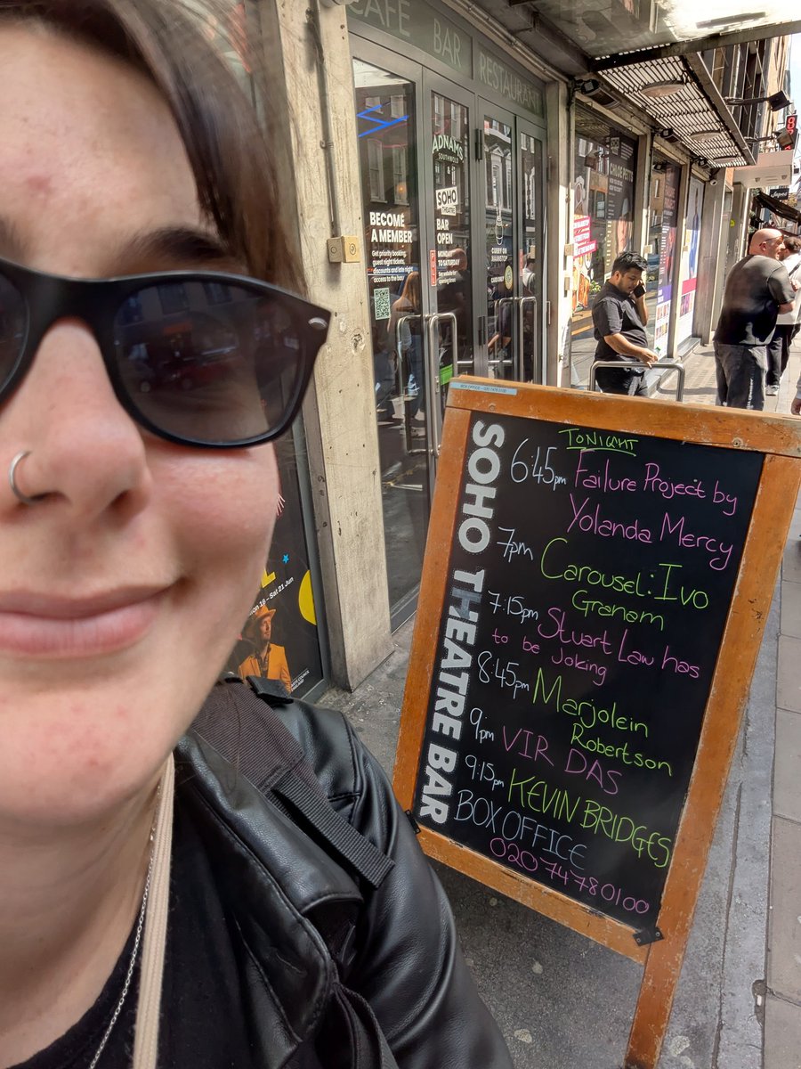 Marjolein Robertson (@marjoleinr) on Twitter photo Come see O, your last chance in England, in <a href="/sohotheatre/">Soho Theatre</a> tonight and tomorrow! pls come, trying to prove I have friends lol toxic 🩷🩸 Come see O, your last chance in England, in <a href="/sohotheatre/">Soho Theatre</a> tonight and tomorrow! pls come, trying to prove I have friends lol toxic 🩷🩸