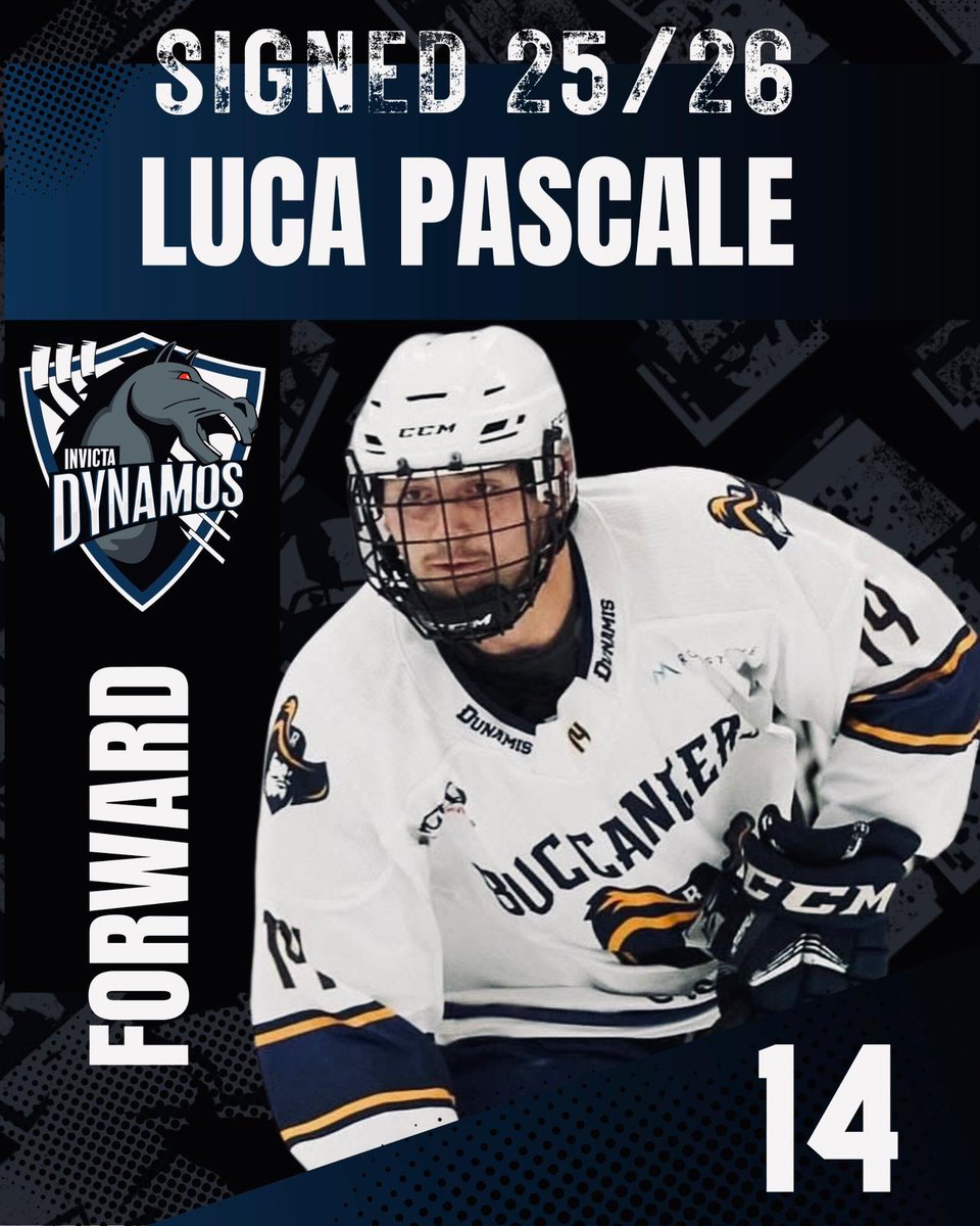 LUCA PASCALE JOINS THE MOS!

The Invicta Dynamos are thrilled to welcome Luca Pascale to the club for the 2025/26 season, as the skilled forward makes the move from Romford. A dynamic and adaptable player, Pascale’s speed, versatility, and offensive instincts make him a great