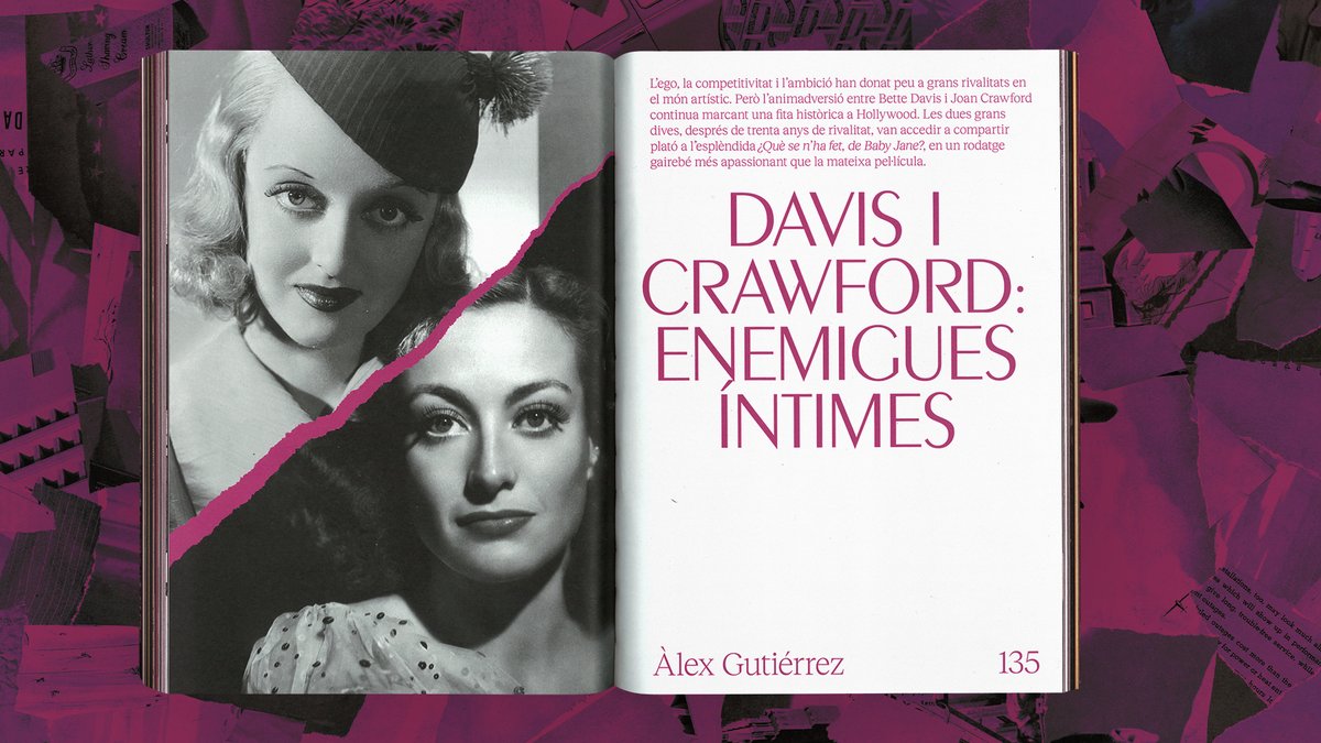 El Món d'Ahir (@elmondahir) on Twitter photo L’ego, la competitivitat i l’ambició han donat peu a grans rivalitats. Però l’animadversió entre Bette Davis i Joan Crawford continua marcant una fita històrica a Hollywood.
📝 Trobareu l'article de l'<a href="/AlexGutierrezM/">Àlex Gutiérrez</a> al número dedicat a l'ODI ➡️ bit.ly/EMDA_34 L’ego, la competitivitat i l’ambició han donat peu a grans rivalitats. Però l’animadversió entre Bette Davis i Joan Crawford continua marcant una fita històrica a Hollywood.
📝 Trobareu l'article de l'<a href="/AlexGutierrezM/">Àlex Gutiérrez</a> al número dedicat a l'ODI ➡️ bit.ly/EMDA_34