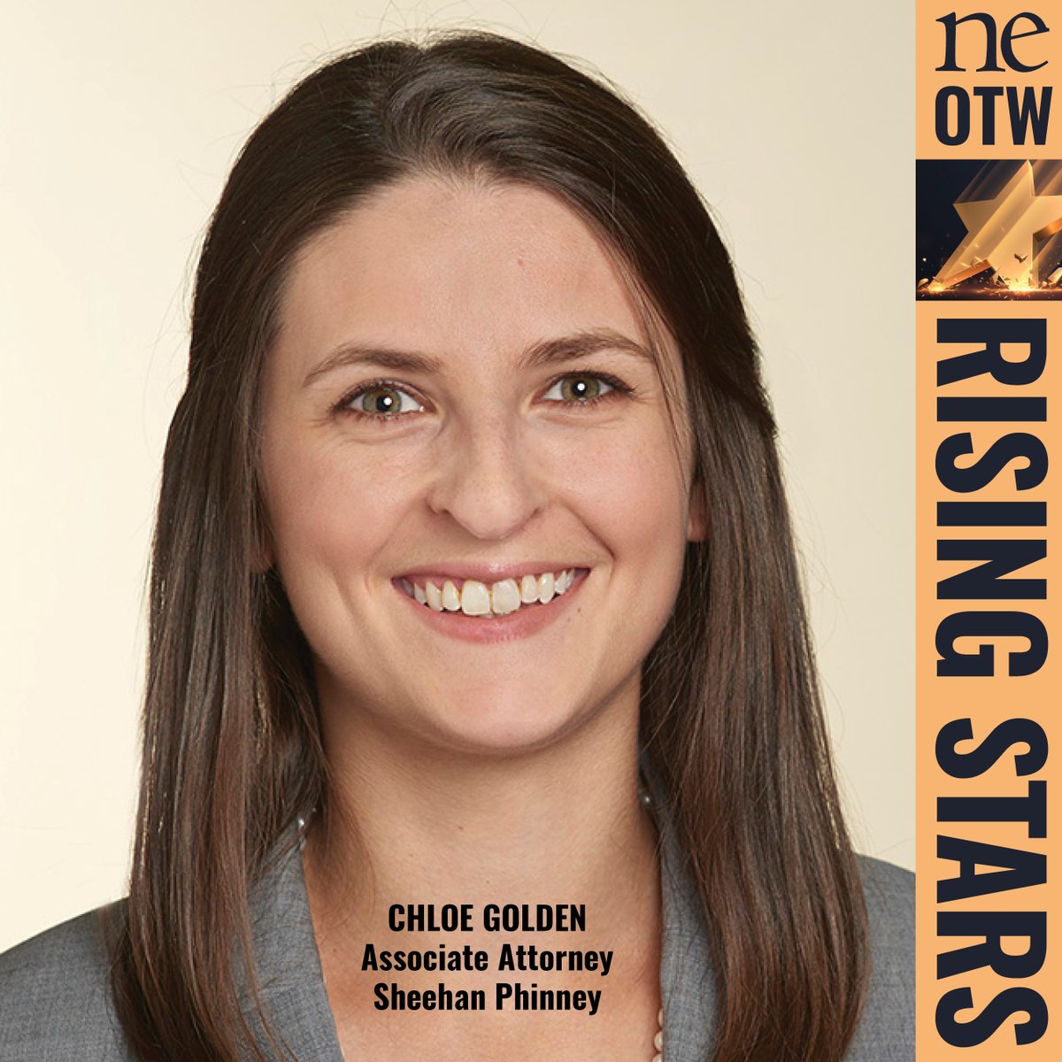 2025 Ones To Watch - Rising Stars: Chloe Golden, Sheehan Phinney - Read more here: hubs.la/Q03q8kZK0 #NEREJ #commercialrealestate #risingstars @sheehanphinney