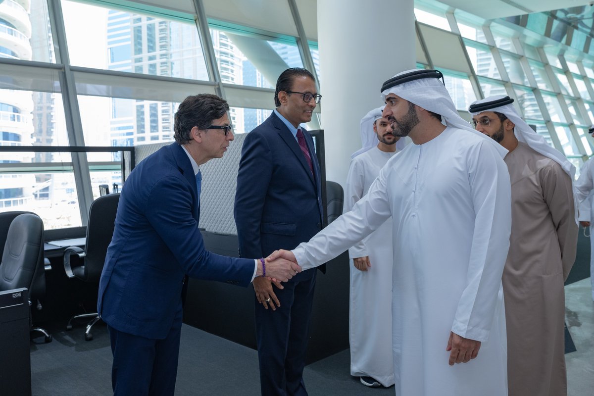 His Highness was also briefed on DMCC’s latest regulatory, policy, and infrastructure advancements that have positioned the UAE as the world’s leading hub for rough diamond trade.