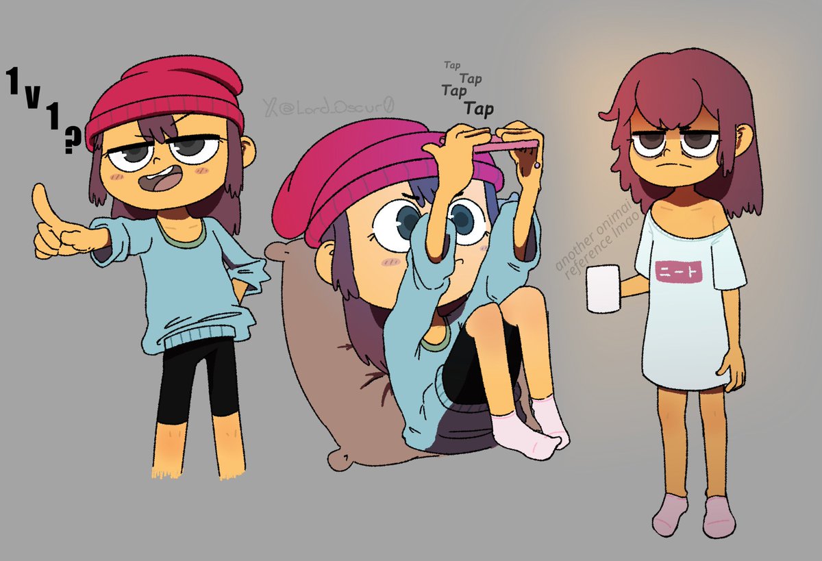 Yup, i liked the desing of Lily from Wylde Pak